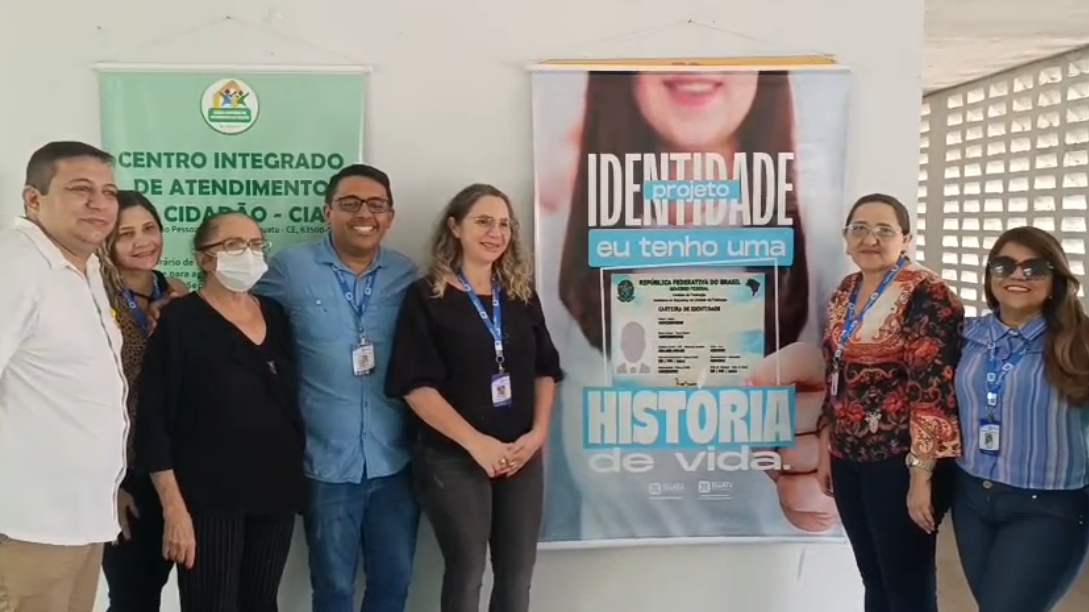 Alunos de Iguatu recebem apoio para emissão da nova CIN