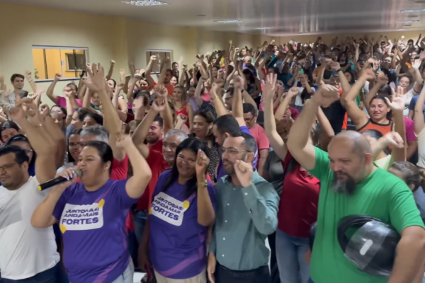 GREVE RETOMADA EM IGUATU!