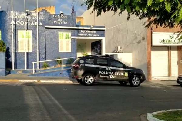 Polícia conclui investigação e indicia dez pessoas por lavagem de dinheiro ligada à Prefeitura de Acopiara