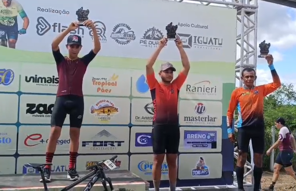 II MTB Flash Ride reúne ciclistas de quatro estados e movimenta Iguatu