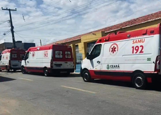 Crise de ansiedade coletiva mobiliza SAMU em escola no Centro de Quixeramobim