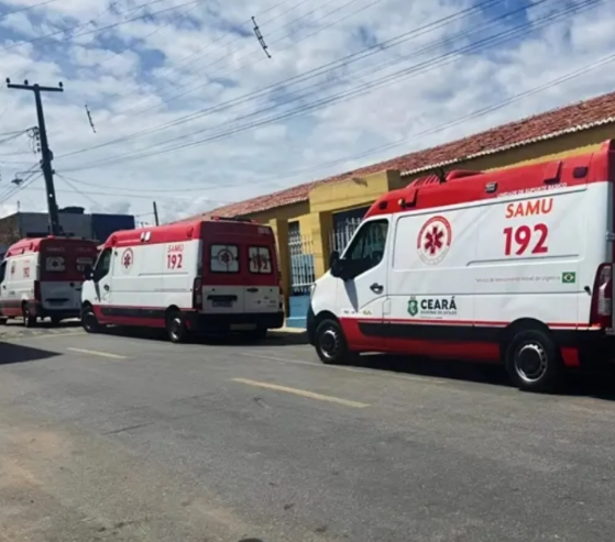 CRISE DE ANSIEDADE COLETIVA MOBILIZA SAMU EM ESCOLA.