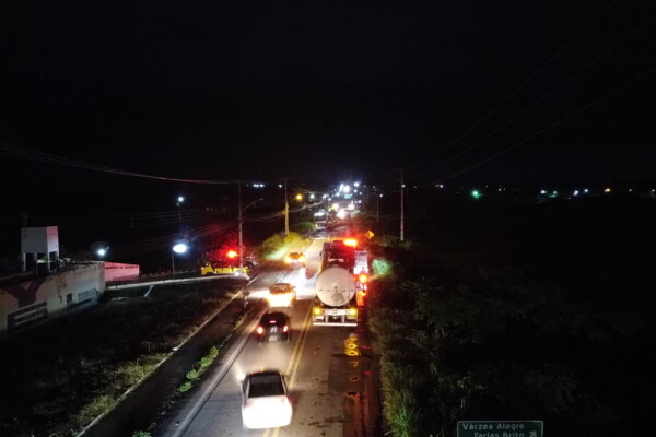 Colisão entre motos deixa um morto e outro gravemente ferido em Iguatu