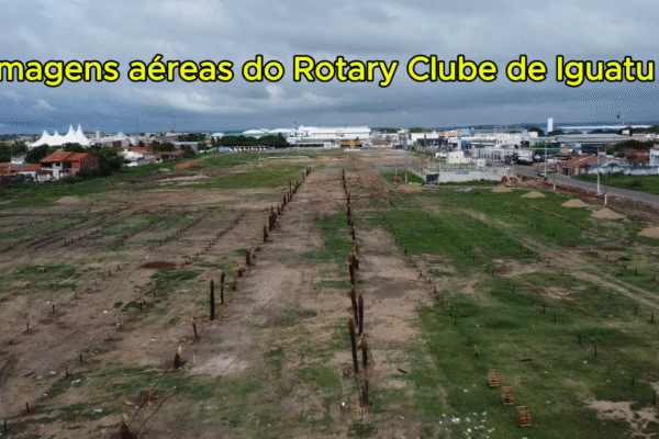 Parque do Rotary Clube de Iguatu passa por transformação e pode se tornar novo pulmão verde da cidade