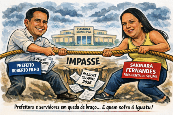Reajuste salarial vira novo foco de tensão em Iguatu e servidores prometem pressão política