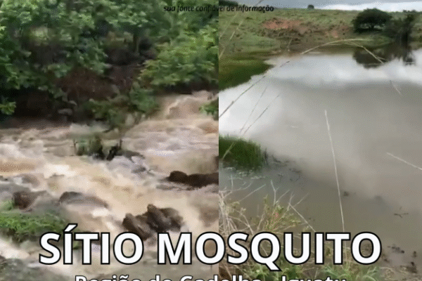 Chuvas intensas marcam a região do Gadelha, em Iguatu