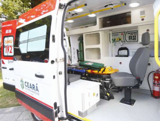 Dois homens ficam feridos após serem baleados em Orós