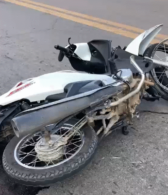 Colisão entre motos deixa ferido na CE-060, em Iguatu