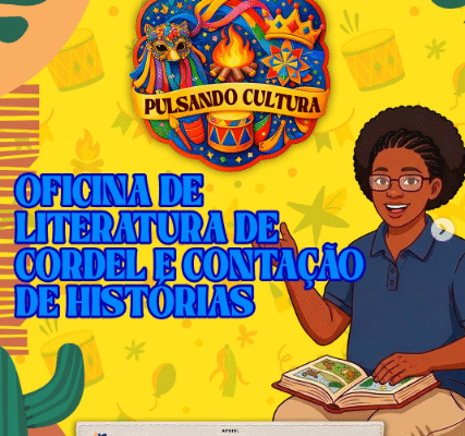 Oficinas de cordel e contação de histórias são abertas em Iguatu pelo projeto Pulsando Cultura