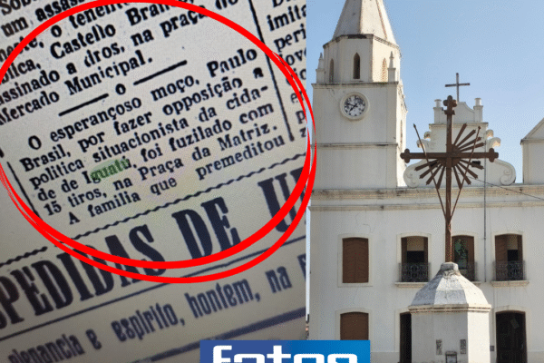 Quando a política matava: crime em Iguatu em 1933 revela contraste com os dias atuais