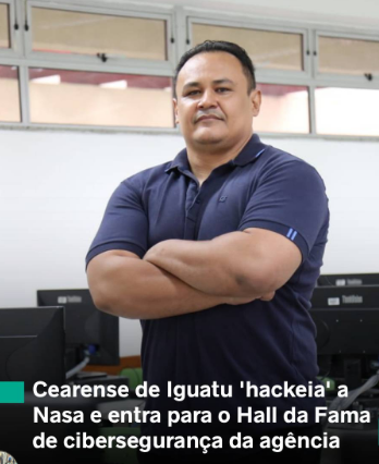 Iguatuense entra para Hall da Fama da NASA após identificar falhas em sistemas da agência espacial