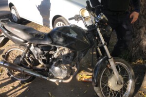Guarda Civil Municipal recupera motocicleta com registro de furto em Iguatu