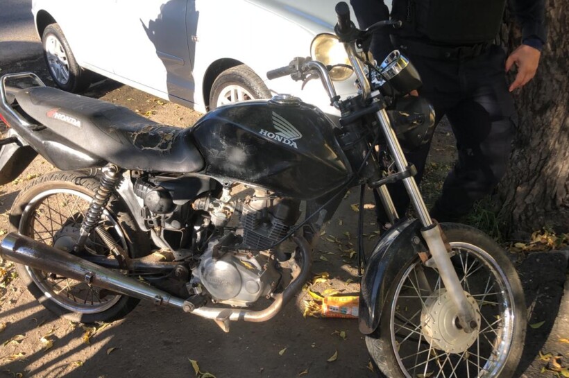 Guarda Civil Municipal recupera motocicleta com registro de furto em Iguatu